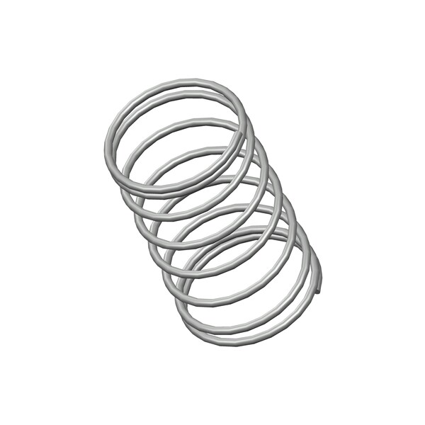 Approved Vendor Compression Spring, O= .125, L= .22, W= .007 G409975401 - main